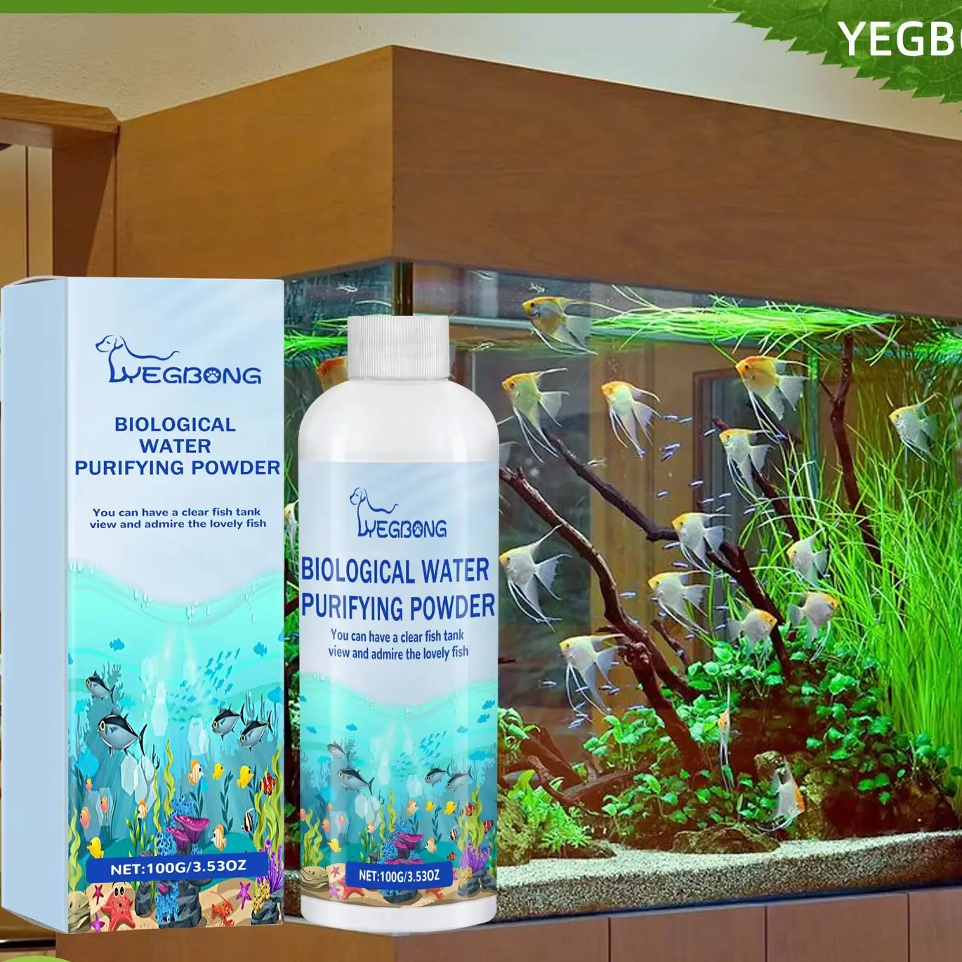 Planted Aquarium Algae Control - Proszek do kontroli glonów w akwarium