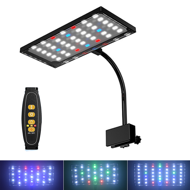 Aquarium Plant Iron - Lampa LED do akwarium USB, pełne