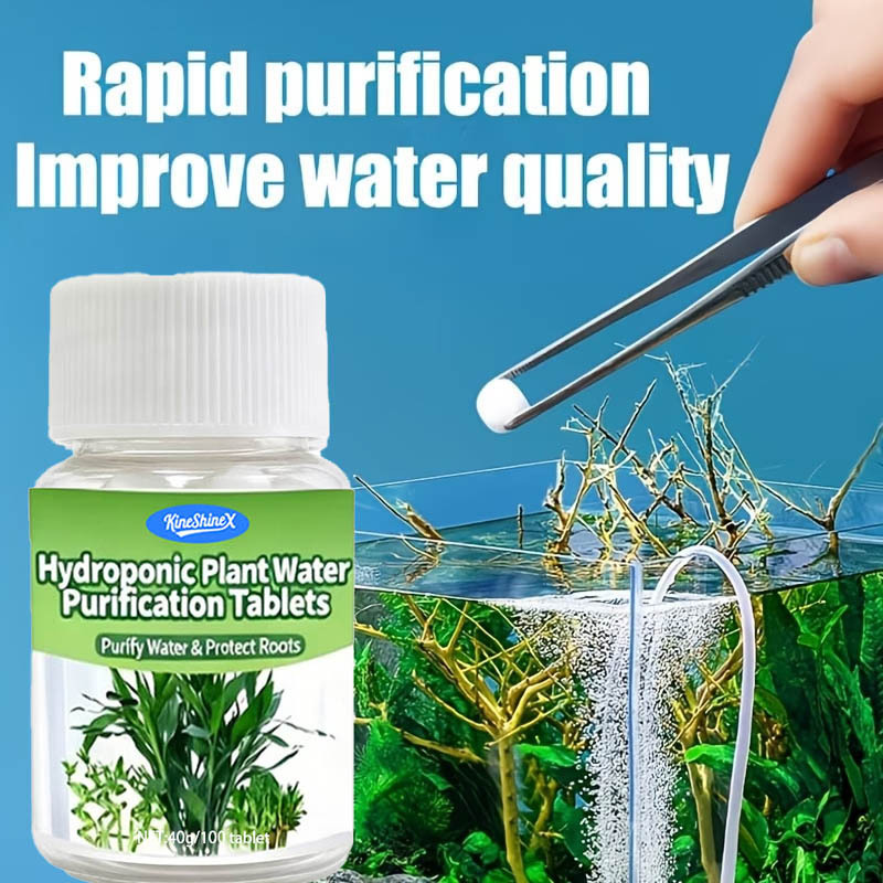 Planted Aquarium Equipment - Tabletki do oczyszczania wody hydroponicznej -
