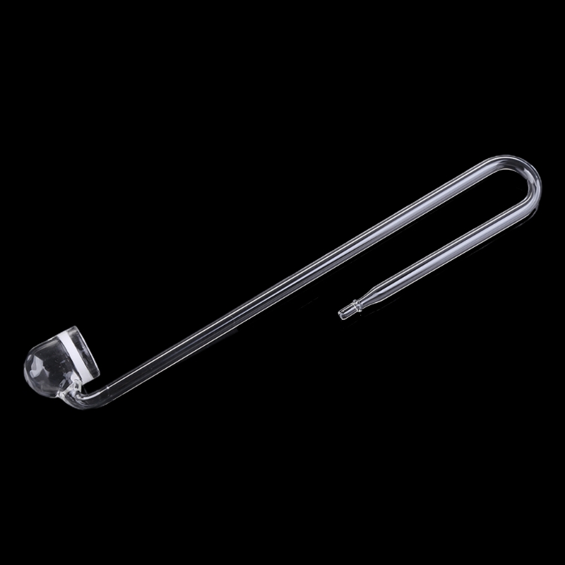 Planted Aquarium Equipment - Szklany dyfuzor CO2 przezroczysty Atomizer w