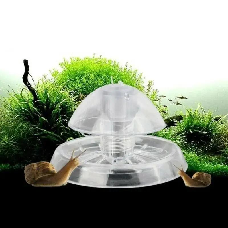 Aquarium For Planted Tank - 2026 Nowa przezroczysta plastikowa pułapka na