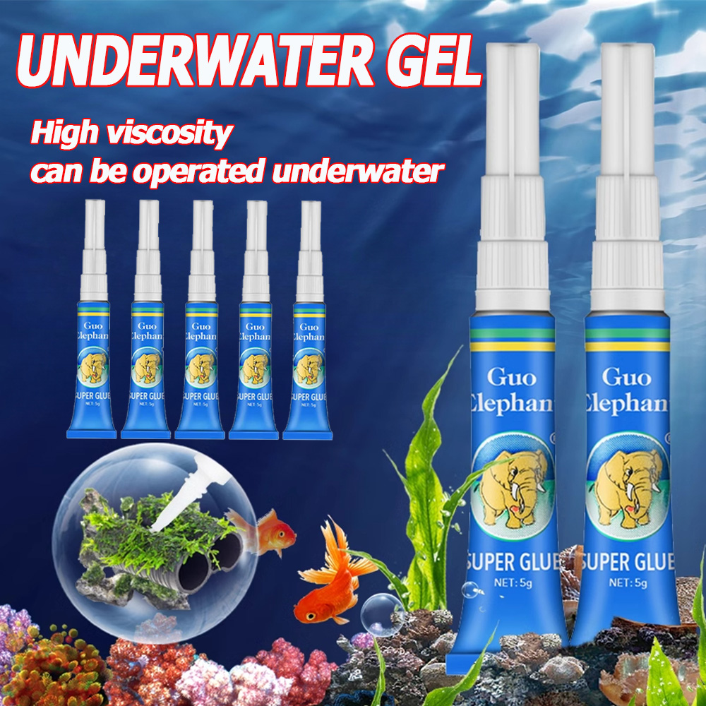 Planted Aquarium Equipment - 3/5/10 szt. Klej do mocowania mchu