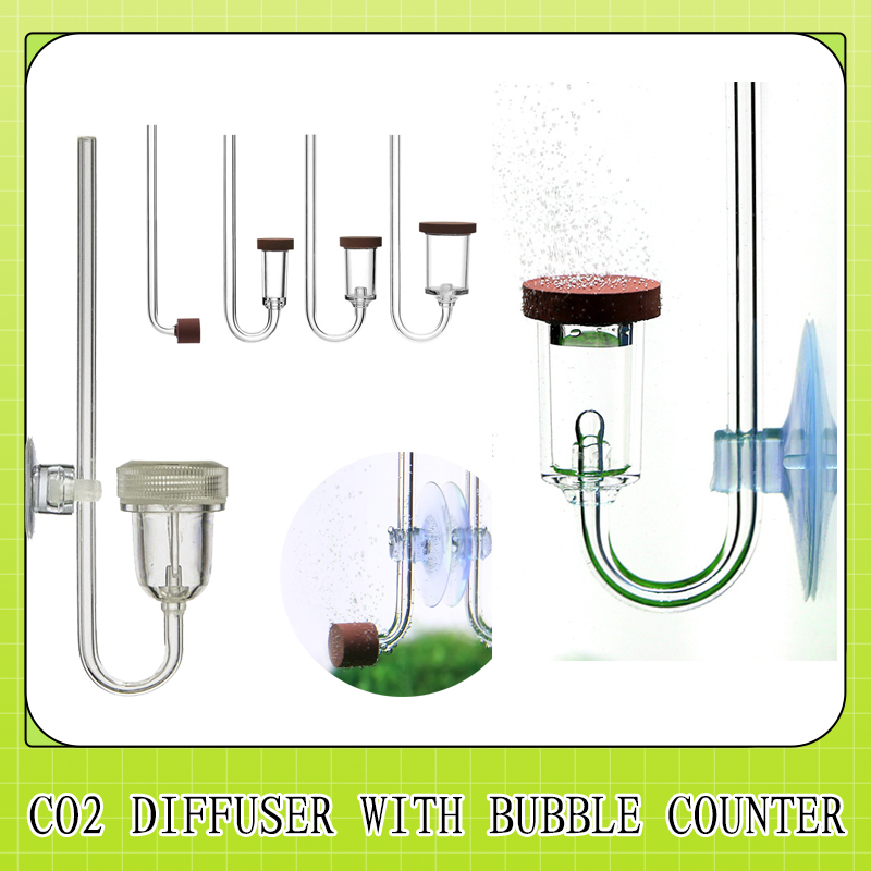 Planted Aquarium Mini - MINI dyfuzor CO2 z licznikiem bąbelków
