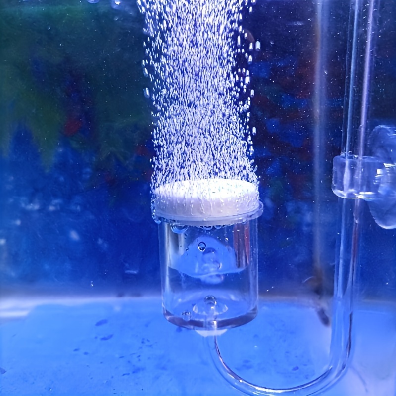 Planted Aquarium Equipment - Szklany atomizer CO2 do akwarium Dyfuzor
