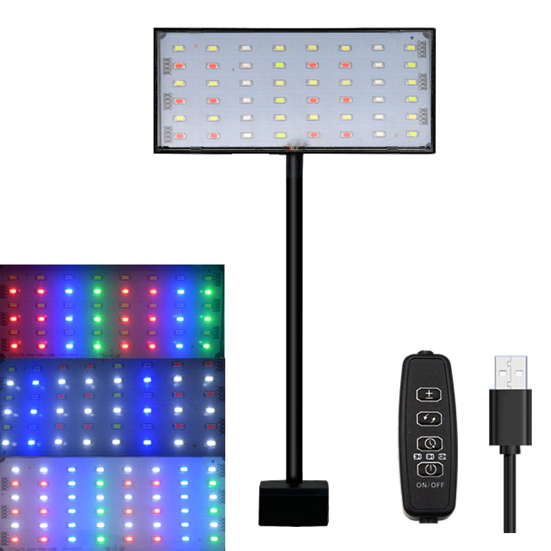 Aquarium Plant Growth Light - Akwarium, oświetlenie LED o pełnym spektrum