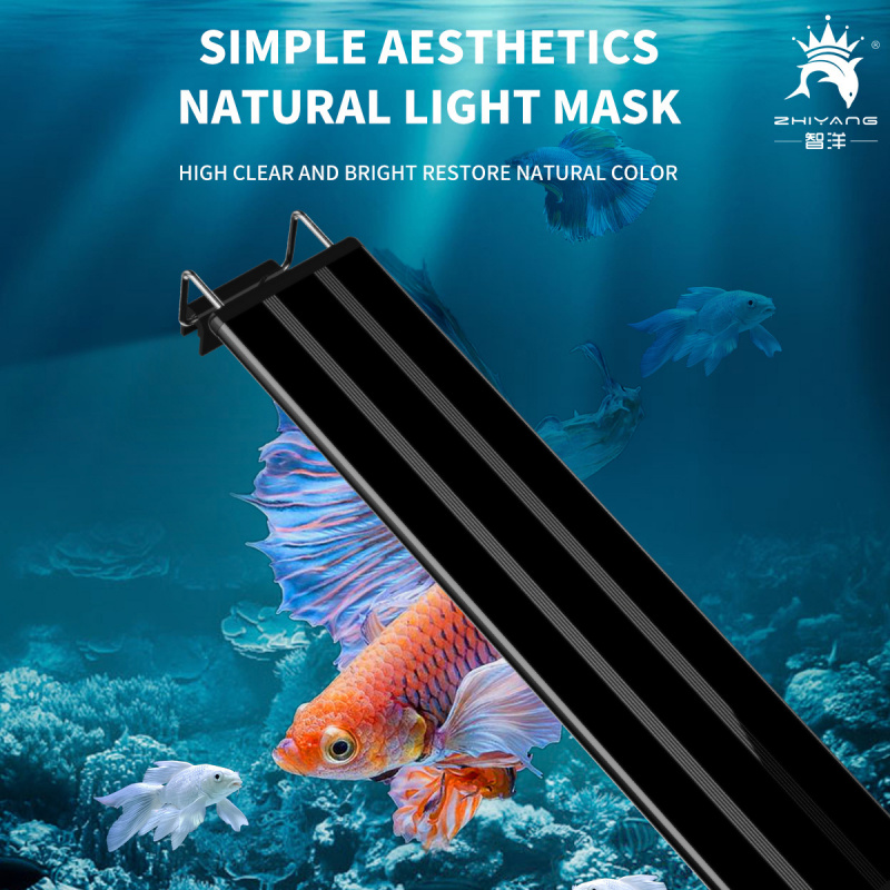 Aquarium Plant Uk - 4-rzędowa lampa LED do akwarium ze