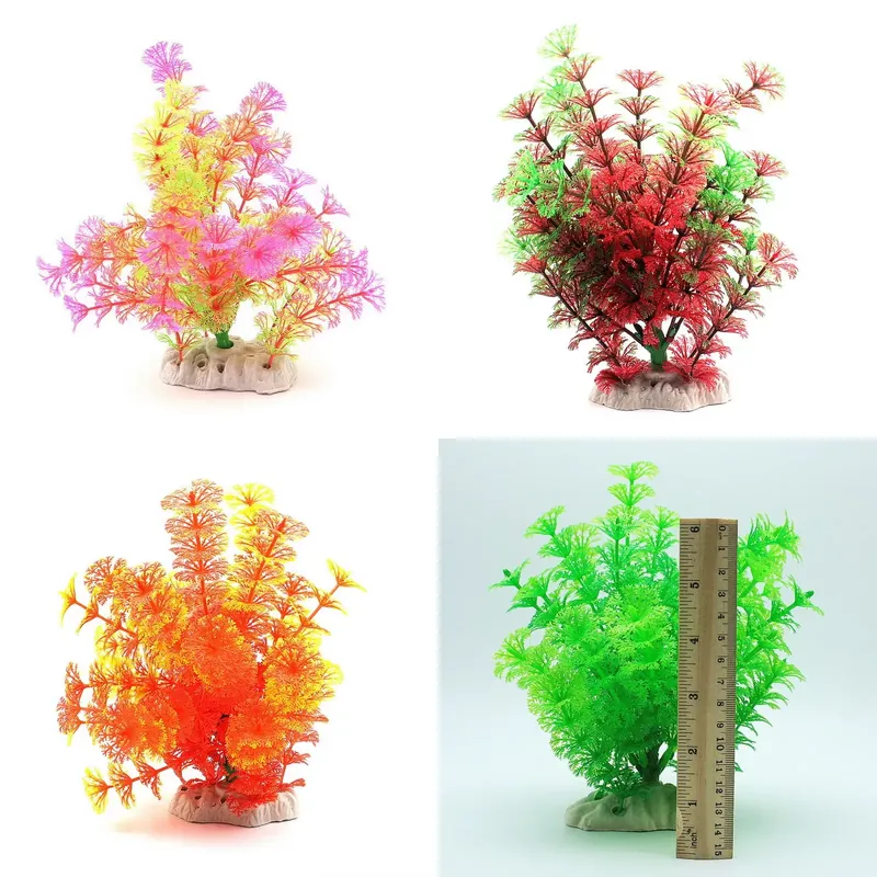 Planted Aquarium Mini - Sztuczne rośliny akwariowe, drzewka kokosowe, mini