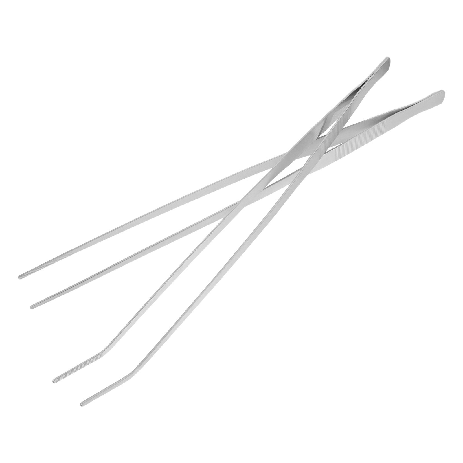 Planted Aquarium Tips - 2 szt. Długie pęsety ze stali