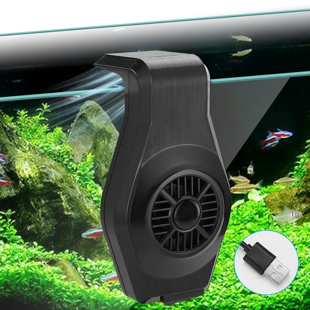 Planted Aquarium Mini - Wentylator chłodzący do akwarium USB z