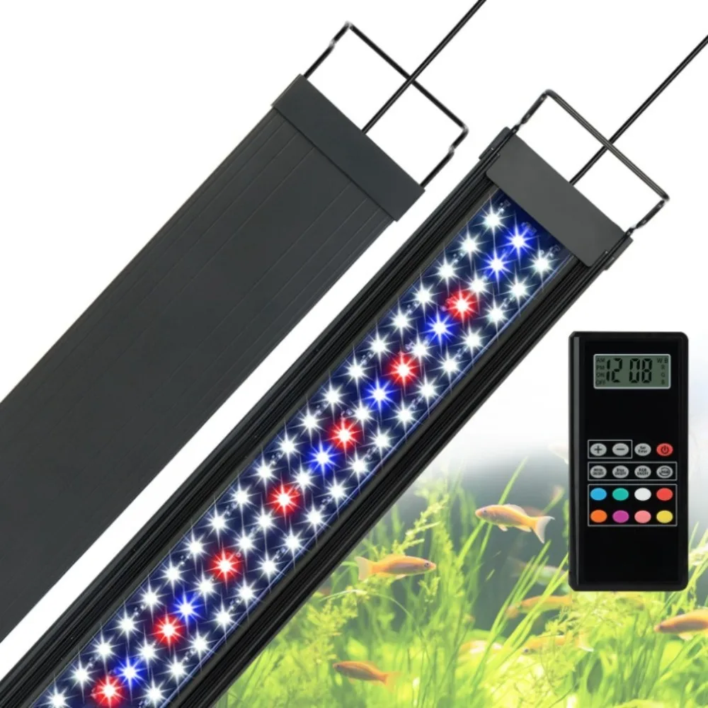 Planted Aquarium Algae Control - Programowalne oświetlenie LED do akwarium, sterowane