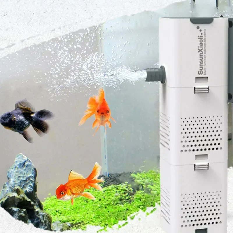 Aquarium Plant Iron - Pompa filtrująca do akwarium 3 w