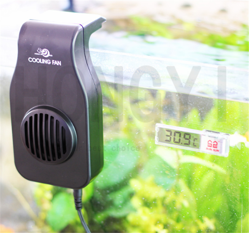 Aquarium Plant Uk - Wentylator chłodzący mini nano wisząca roślina