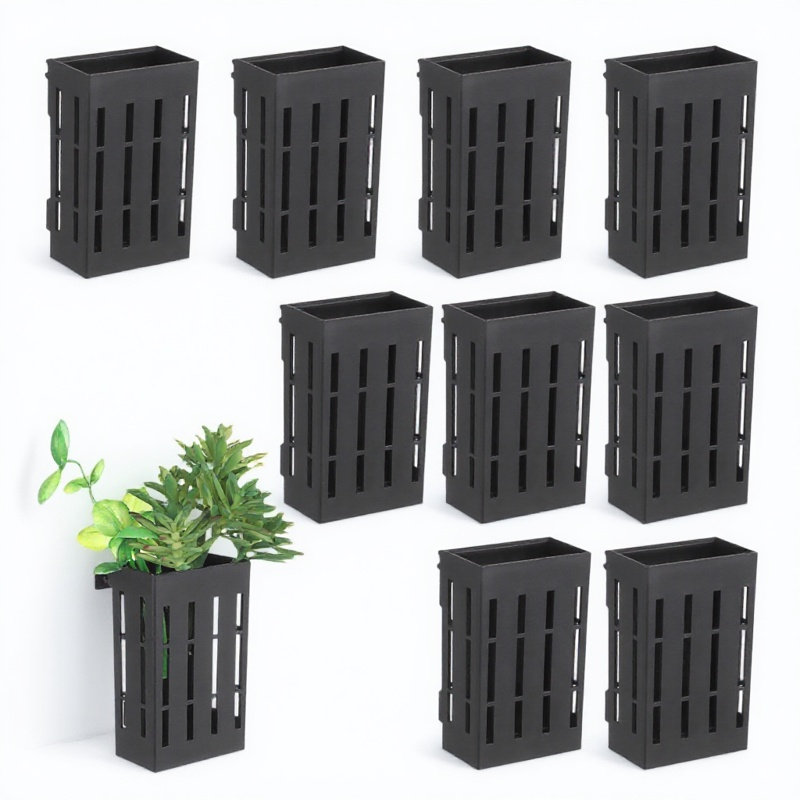Aquarium For Planted Tank - 10 sztuk wiszących koszyków do akwarium