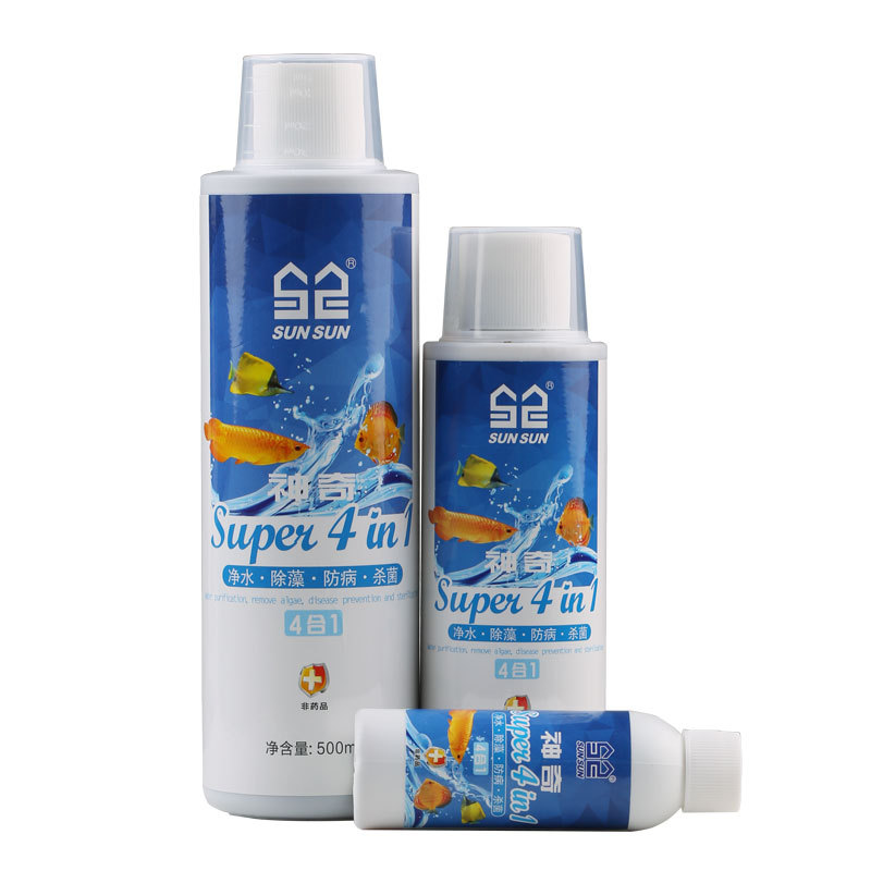 Planted Aquarium Algae Control - Sunsun 4-w-1 Kondycjoner do wody w