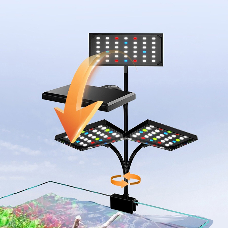 Lampa LED do akwarium USB, peł – Aquarium Plant Iron recenzja i cena