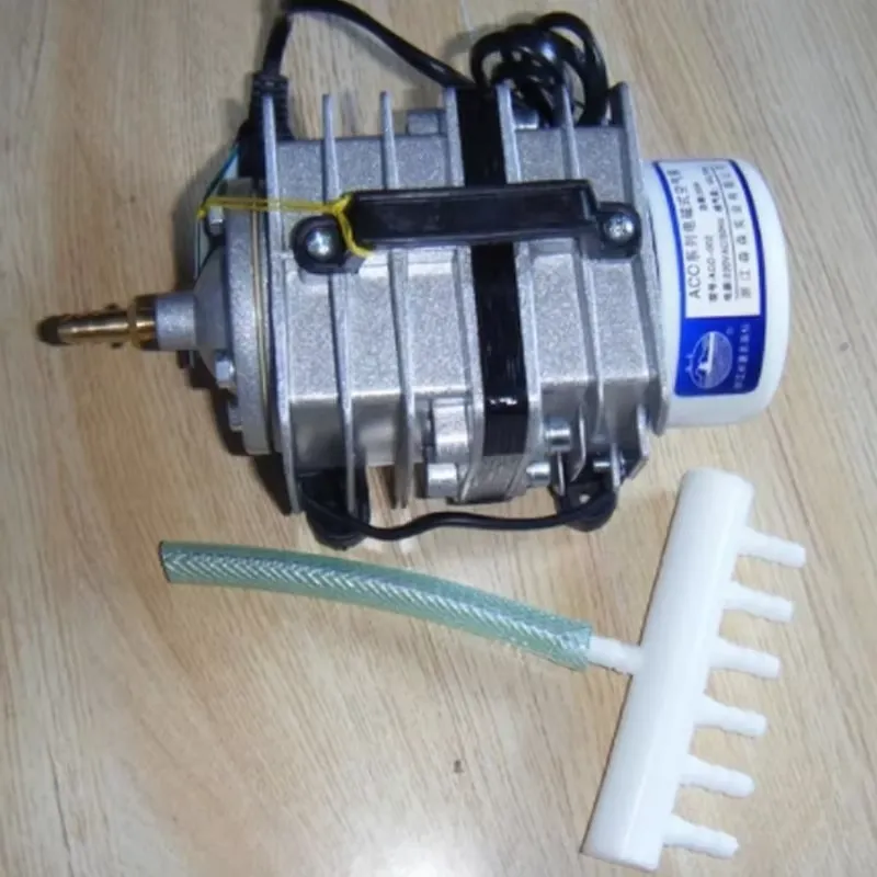 Pompa powietrzna bezolejowa Su – Aquarium For Planted Tank recenzja i cena