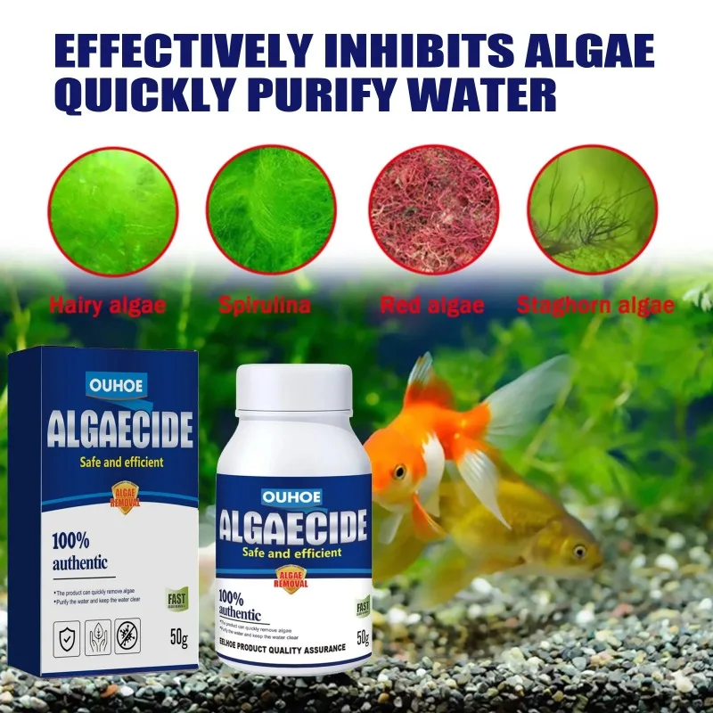50g Wysokowydajny środek do zw – Planted Aquarium Algae Control recenzja i cena