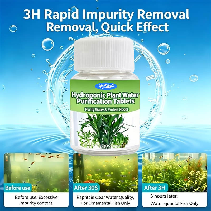Tabletki do oczyszczania wody  – Planted Aquarium Equipment recenzja i cena
