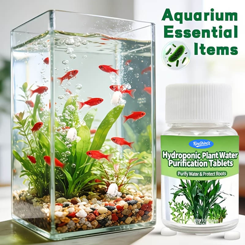 Tabletki do oczyszczania wody  – Planted Aquarium Equipment recenzja i cena