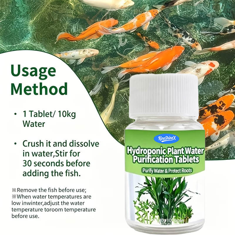 Tabletki do oczyszczania wody  – Planted Aquarium Equipment recenzja i cena