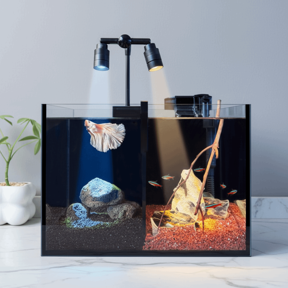 Dwugłowicowa Mini Lampa Akwari – Planted Aquarium Mini recenzja i cena