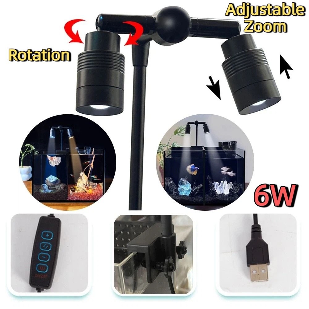 Dwugłowicowa Mini Lampa Akwari – Planted Aquarium Mini recenzja i cena