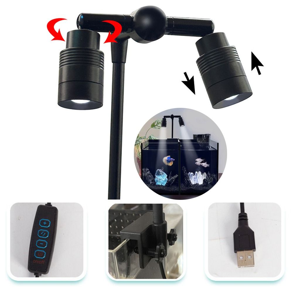 Dwugłowicowa Mini Lampa Akwari – Planted Aquarium Mini recenzja i cena