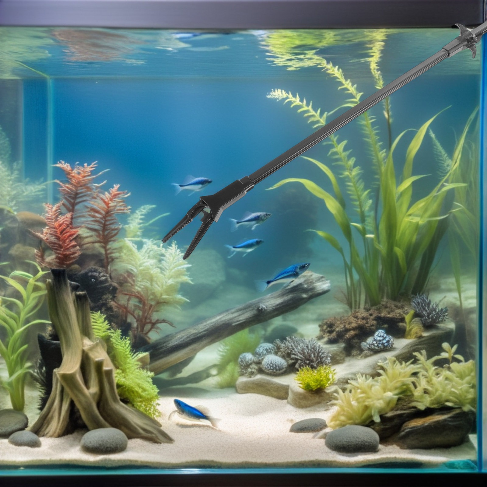 3 szt. Długie pęsety do akwari – Planted Aquarium Tips recenzja i cena