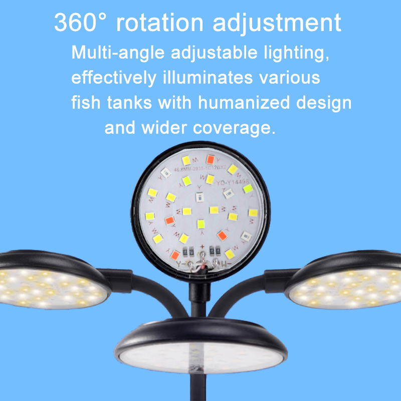 Lampa LED do akwarium USB, ośw – Planted Aquarium Mini recenzja i cena