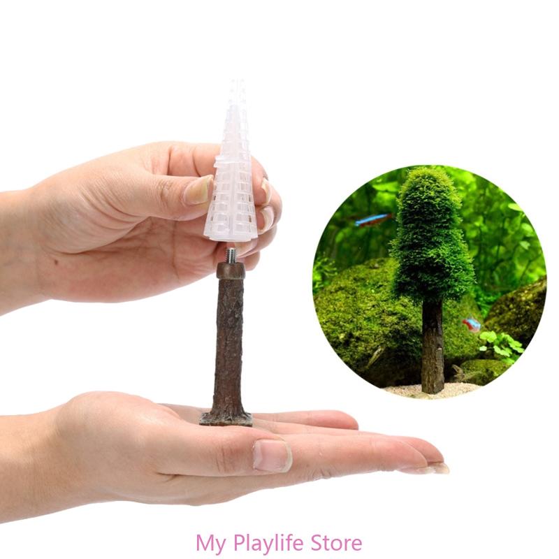 Dekoracja z mchu akwariowego U – Planted Aquarium Mini recenzja i cena