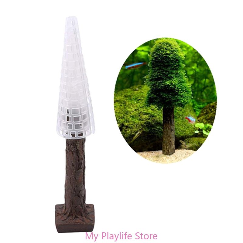 Dekoracja z mchu akwariowego U – Planted Aquarium Mini recenzja i cena