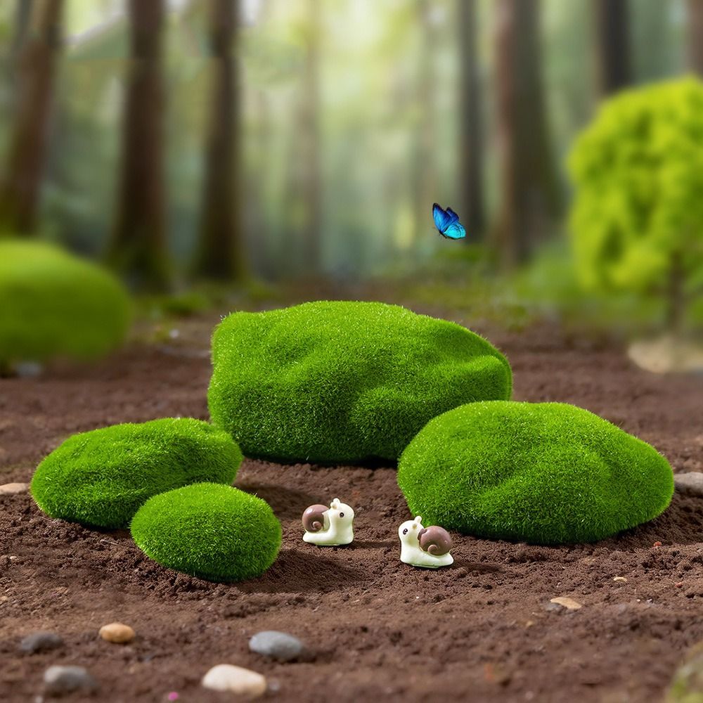 2/4/6/10 SZT. Zielone Sztuczne – Planted Aquarium Mini recenzja i cena
