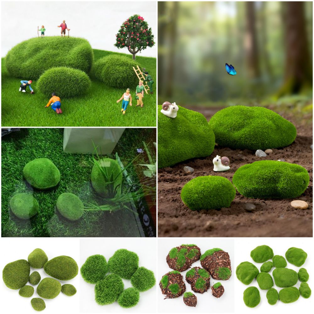 2/4/6/10 SZT. Zielone Sztuczne – Planted Aquarium Mini recenzja i cena