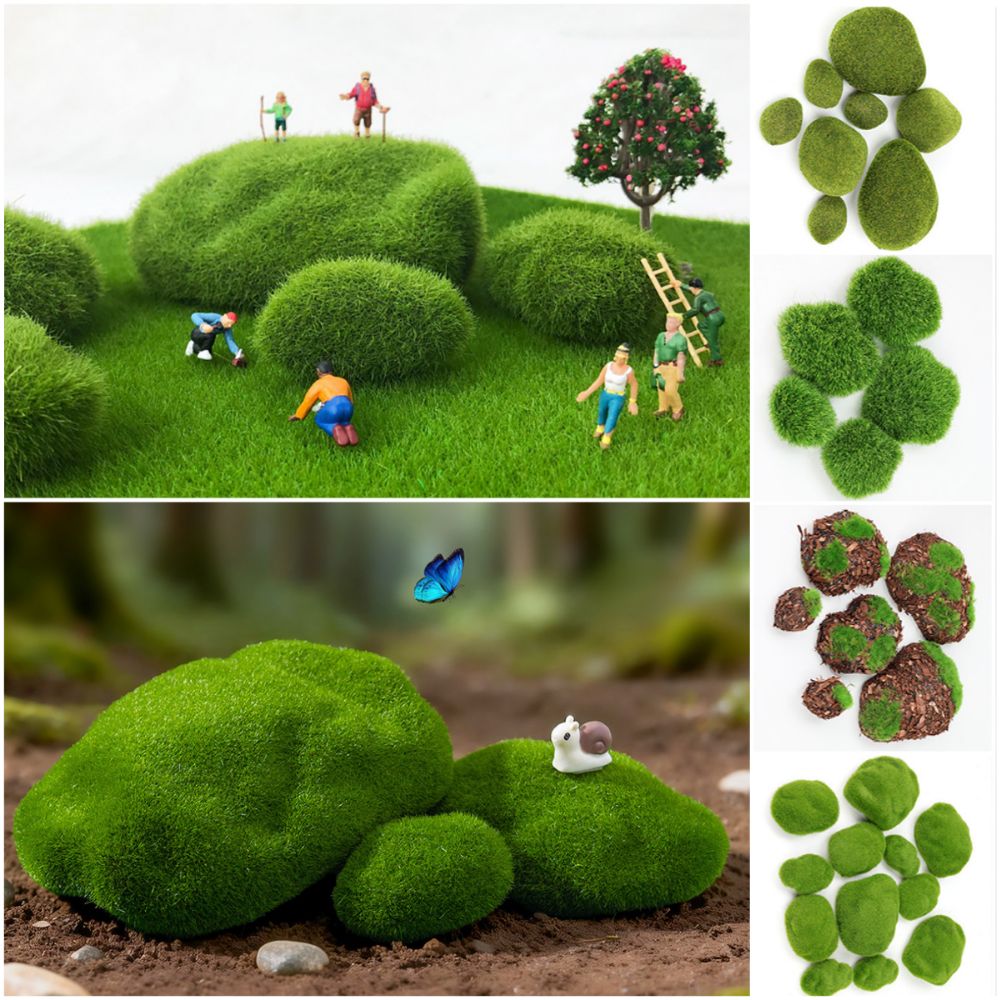 2/4/6/10 SZT. Zielone Sztuczne – Planted Aquarium Mini recenzja i cena