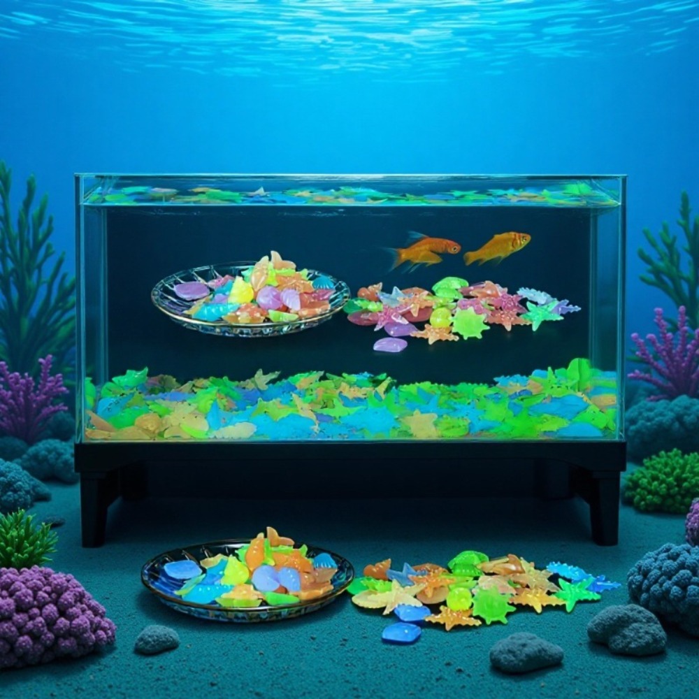 Świecące, luminousowe kamienie – Planted Aquarium Equipment recenzja i cena