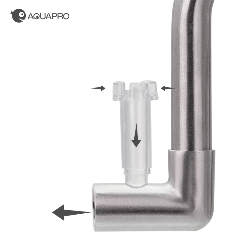 AQUAPRO Mini rury wlotowe i wy – Planted Aquarium Mini recenzja i cena