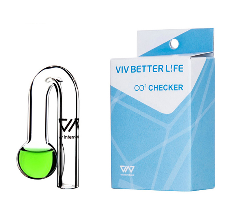 VIV CO2 szklany kontroler wisz – Planted Aquarium Equipment recenzja i cena