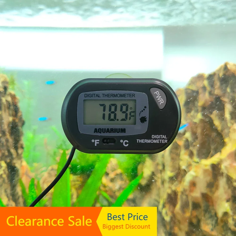 Termometr cyfrowy do akwarium  – Aquarium Plant Uk recenzja i cena