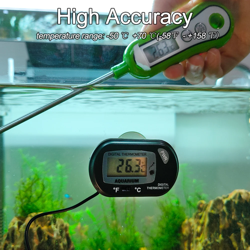 Termometr cyfrowy do akwarium  – Aquarium Plant Uk recenzja i cena