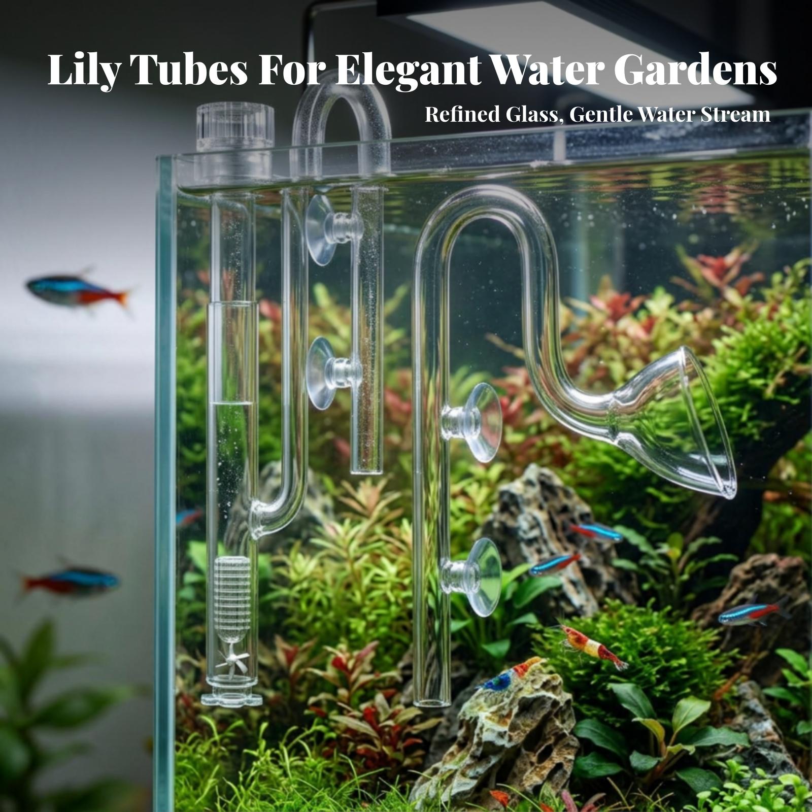 Wlot i wylot filtra akwarioweg – Aquarium For Planted Tank recenzja i cena