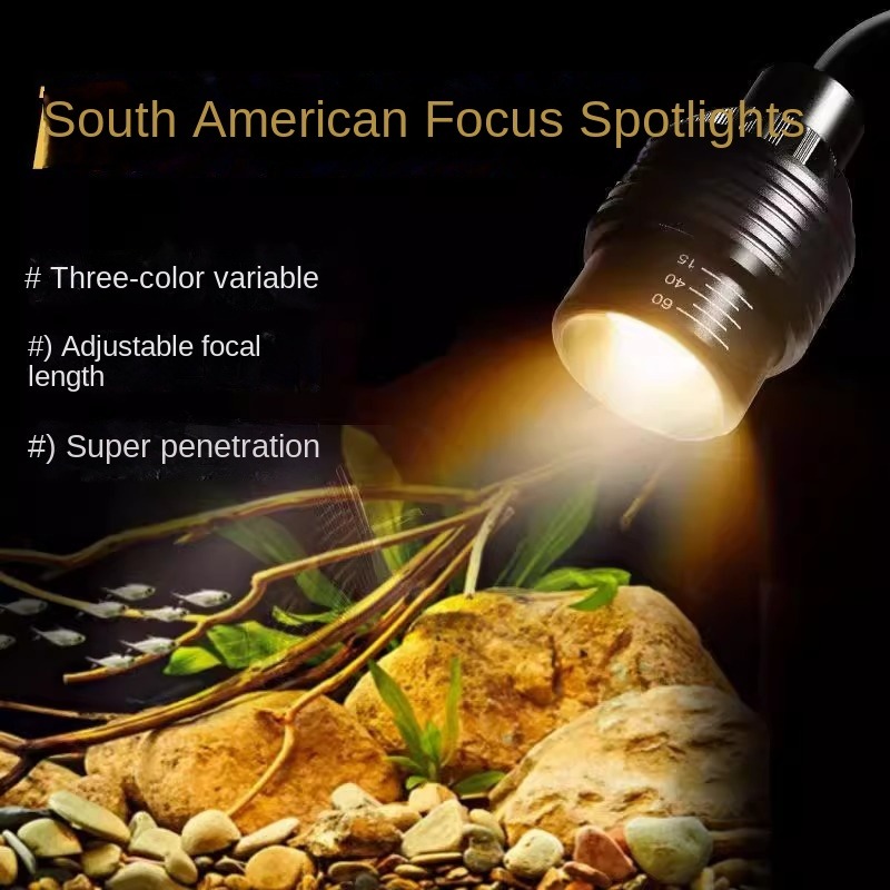 Nowoczesna lampa LED do akwari – Aquarium Plant Growth Light recenzja i cena