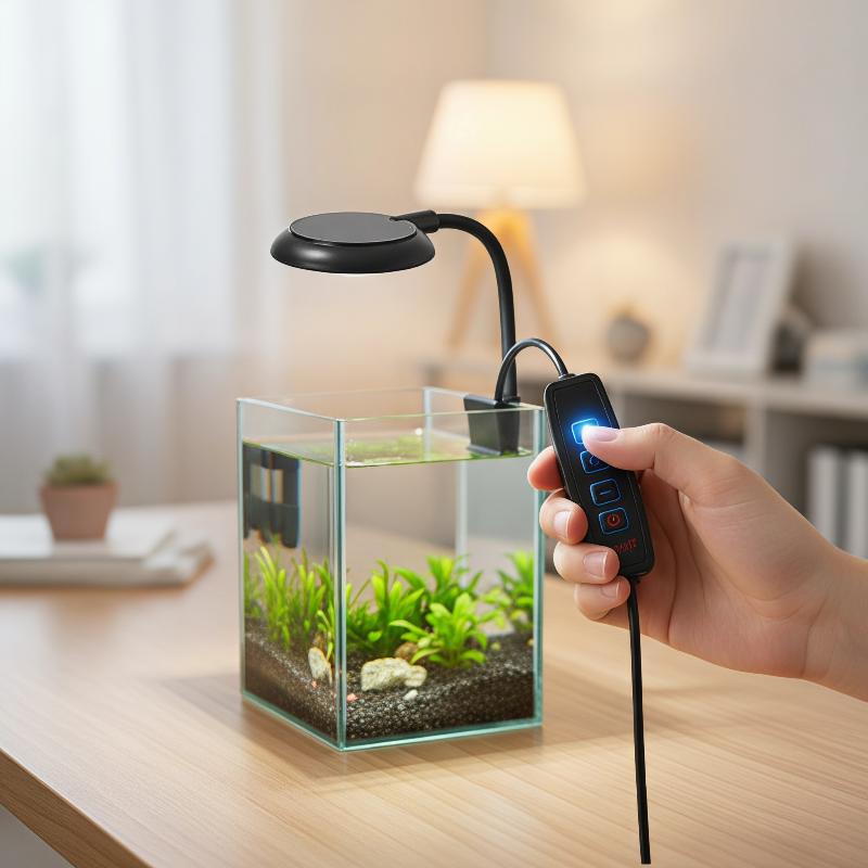 Lampa LED do akwarium USB, ośw – Planted Aquarium Mini recenzja i cena