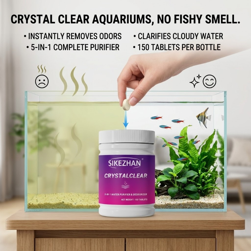 Tabletki do pielęgnacji wody w – Planted Aquarium Algae Control recenzja i cena