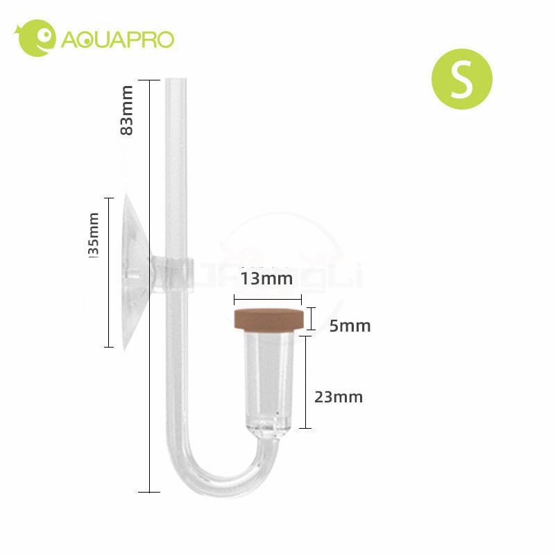 MINI dyfuzor CO2 z licznikiem  – Planted Aquarium Mini recenzja i cena
