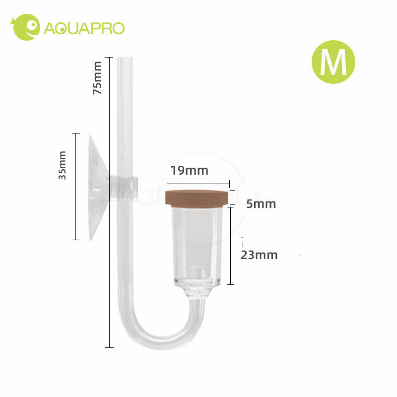 MINI dyfuzor CO2 z licznikiem  – Planted Aquarium Mini recenzja i cena
