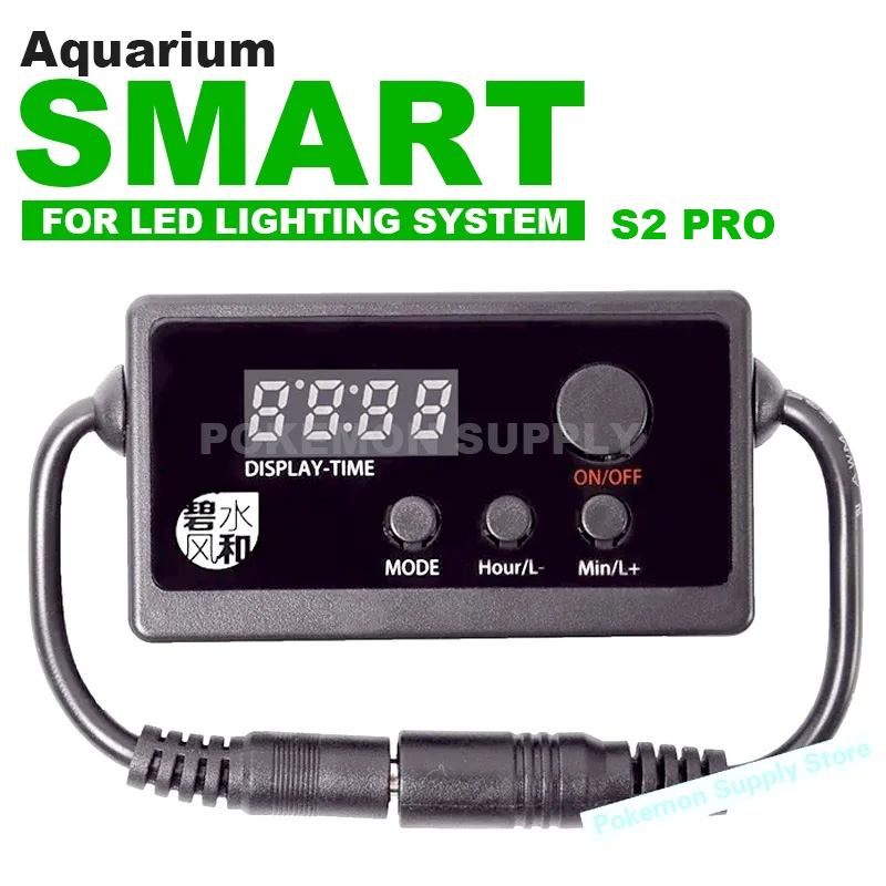 Sterownik LED do akwarium S2 P – Aquarium Plant Iron recenzja i cena