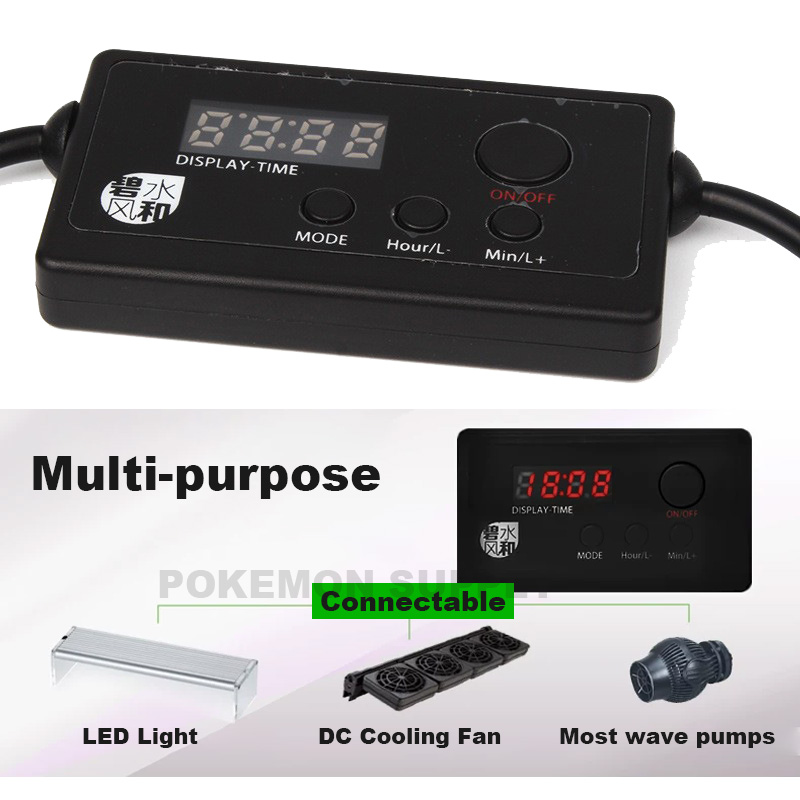 Sterownik LED do akwarium S2 P – Aquarium Plant Iron recenzja i cena