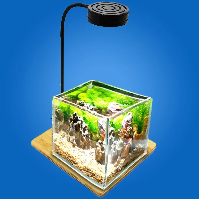 Mini lampka LED do akwarium z  – Aquarium Plant Growth Light recenzja i cena