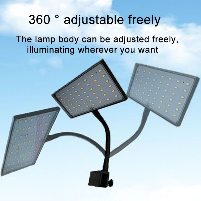 Akwarium, oświetlenie LED o pe – Aquarium Plant Growth Light recenzja i cena