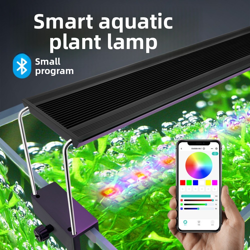 Inteligentna lampka RGB do akw – Planted Aquarium Algae Control recenzja i cena